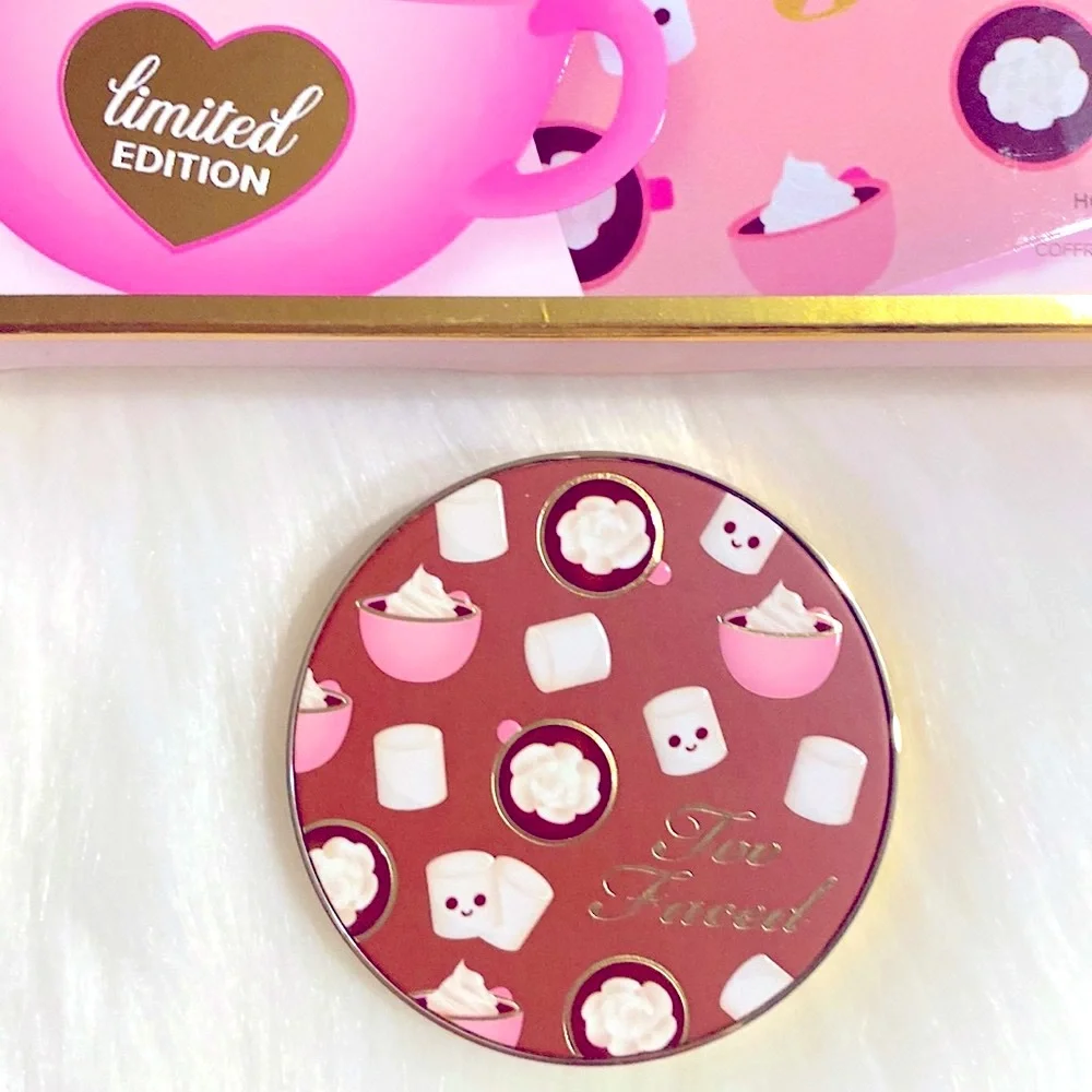 Too Faced “You’re So Hot” Bronzer and Lip Gloss Set NWT Excellent Con…